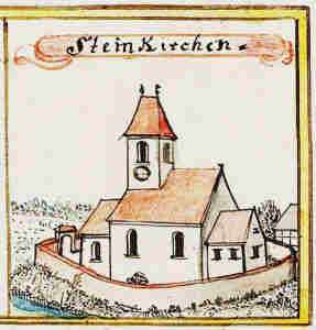Stein Kirchen - Kościół, widok ogólny